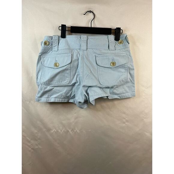 Banana Republic Women's Blue Shorts Size 6 - Picture 4 of 4